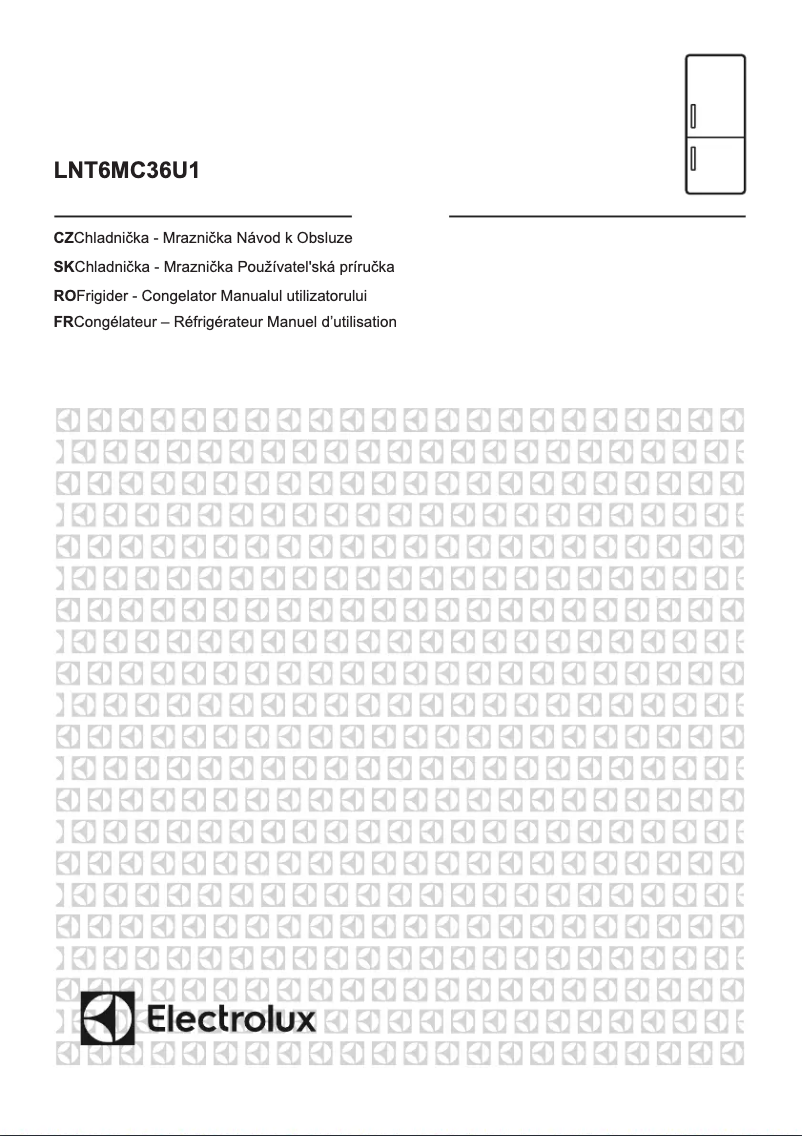 Página 1 del manual Manual de usuario Electrolux LNT6MC36U1