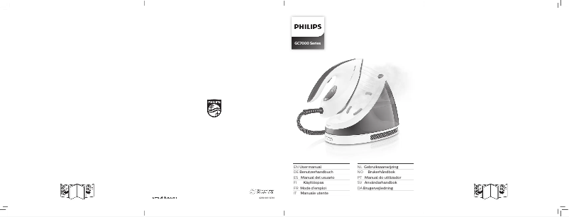 Página 1 del manual Manual de usuario Philips PerfectCare Viva GC7053