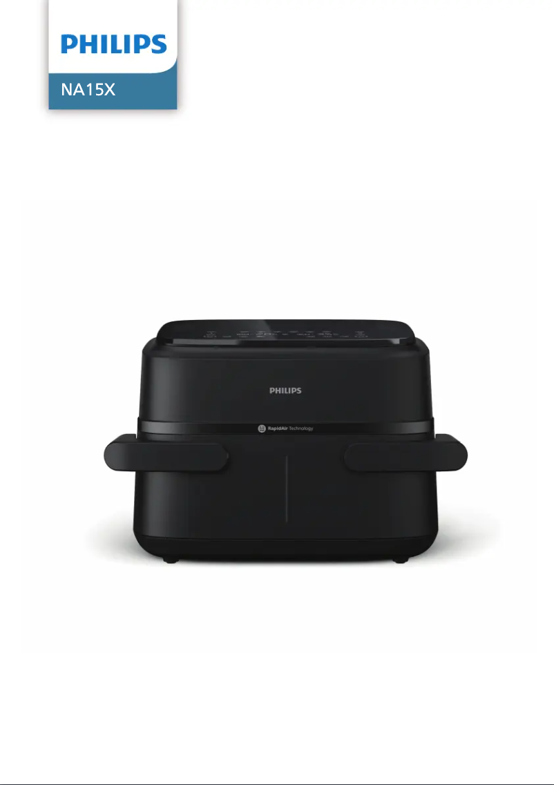 Página 1 del manual Manual de usuario Philips NA150