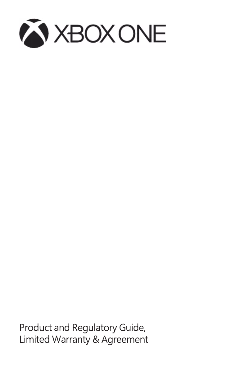 Page 1 de la notice Manuel utilisateur Microsoft Xbox One Controller Elite 2