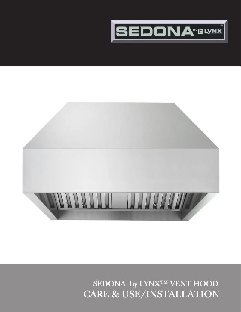 Page 1 de la notice Manuel utilisateur Lynx SVH36