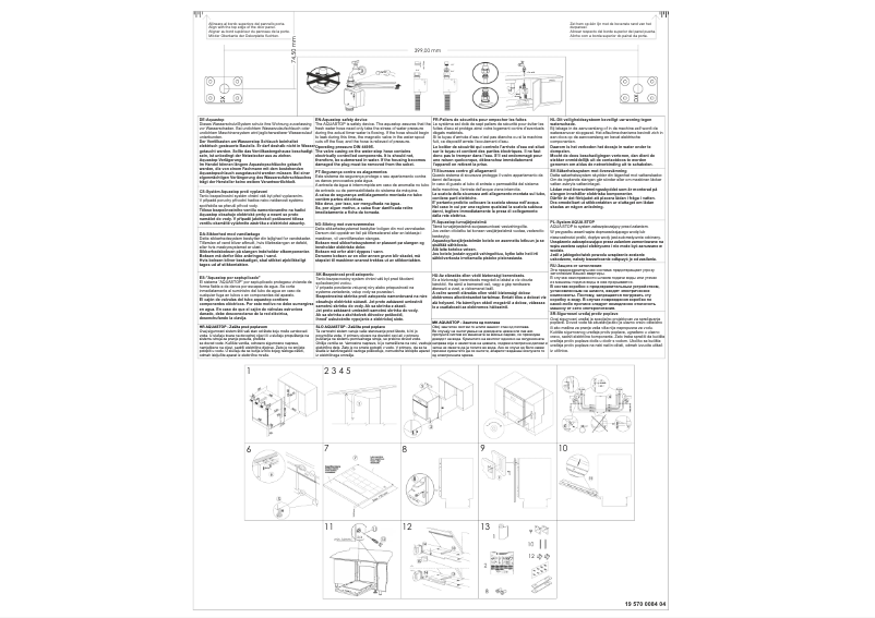 Page 1 de la notice Manuel utilisateur Smeg STA4515