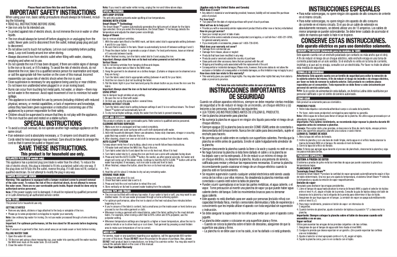 Página 1 del manual Manual de usuario Black & Decker ICR1924