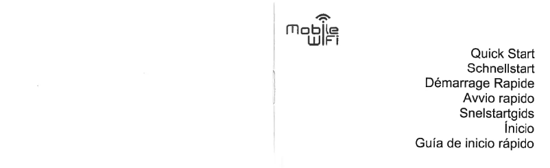 Página 1 del manual Manual de usuario Huawei E5770