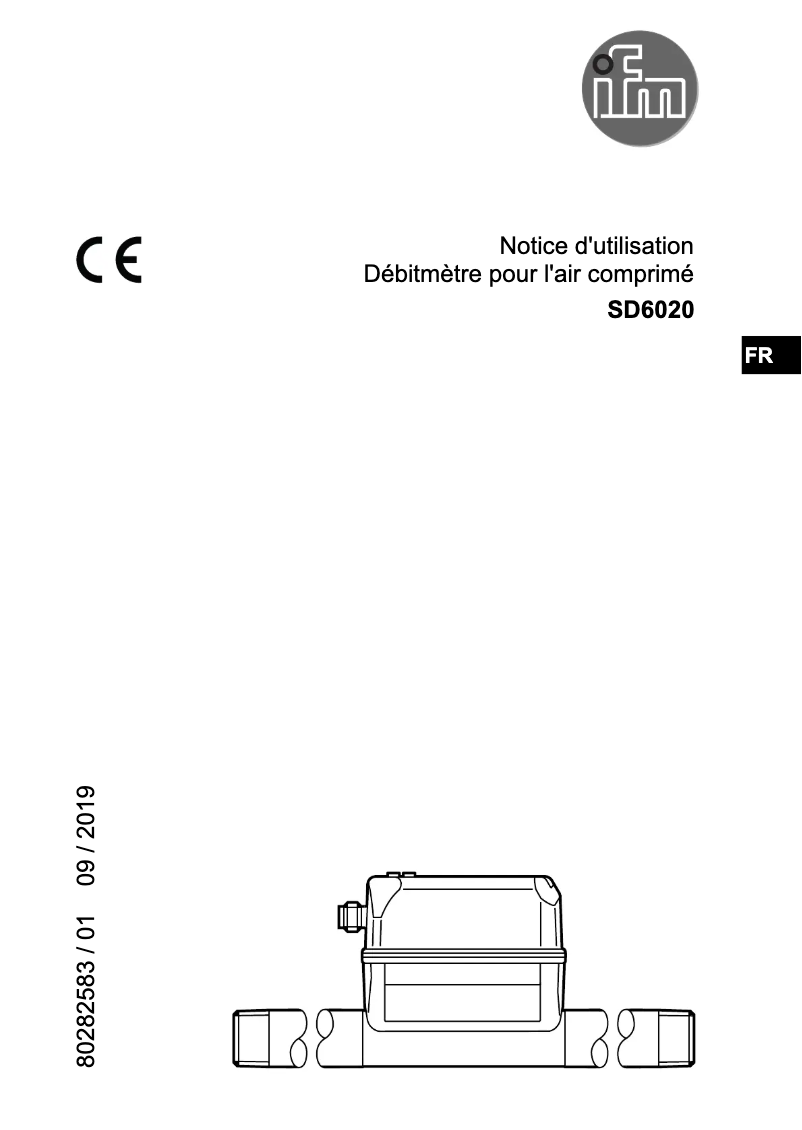 Página 1 del manual Manual de usuario IFM SD6020
