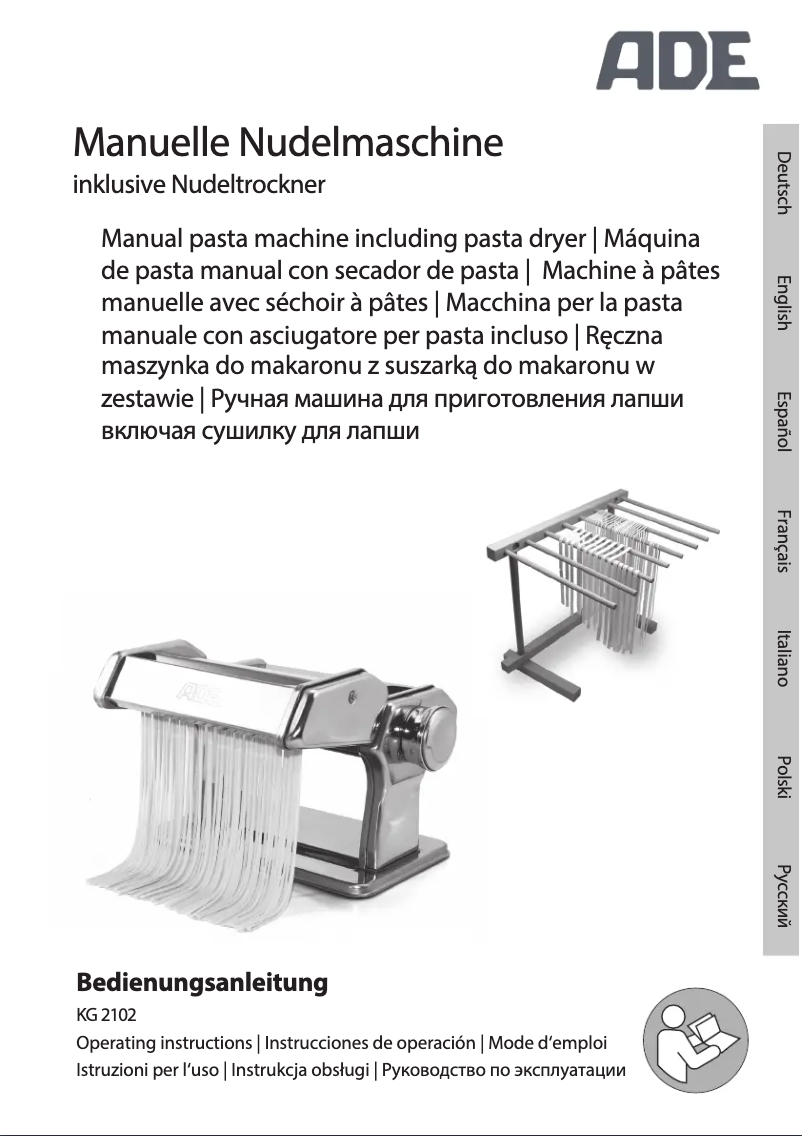Page 1 de la notice Manuel utilisateur ADE KG 2102