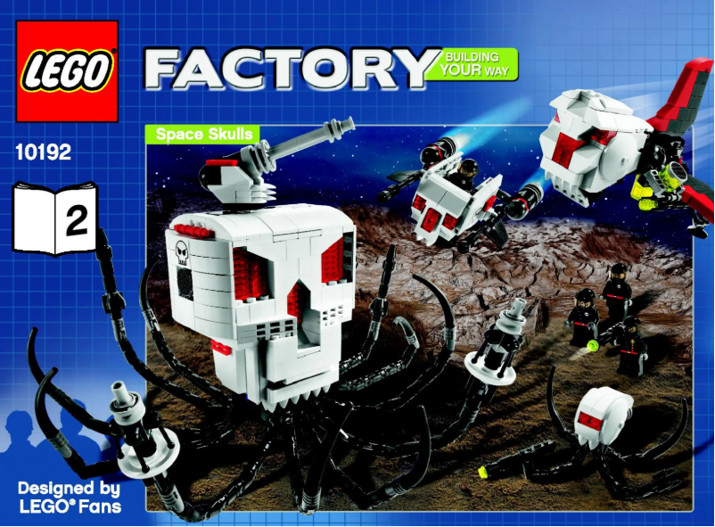 Página 1 del manual Manual de usuario Lego Space Skulls