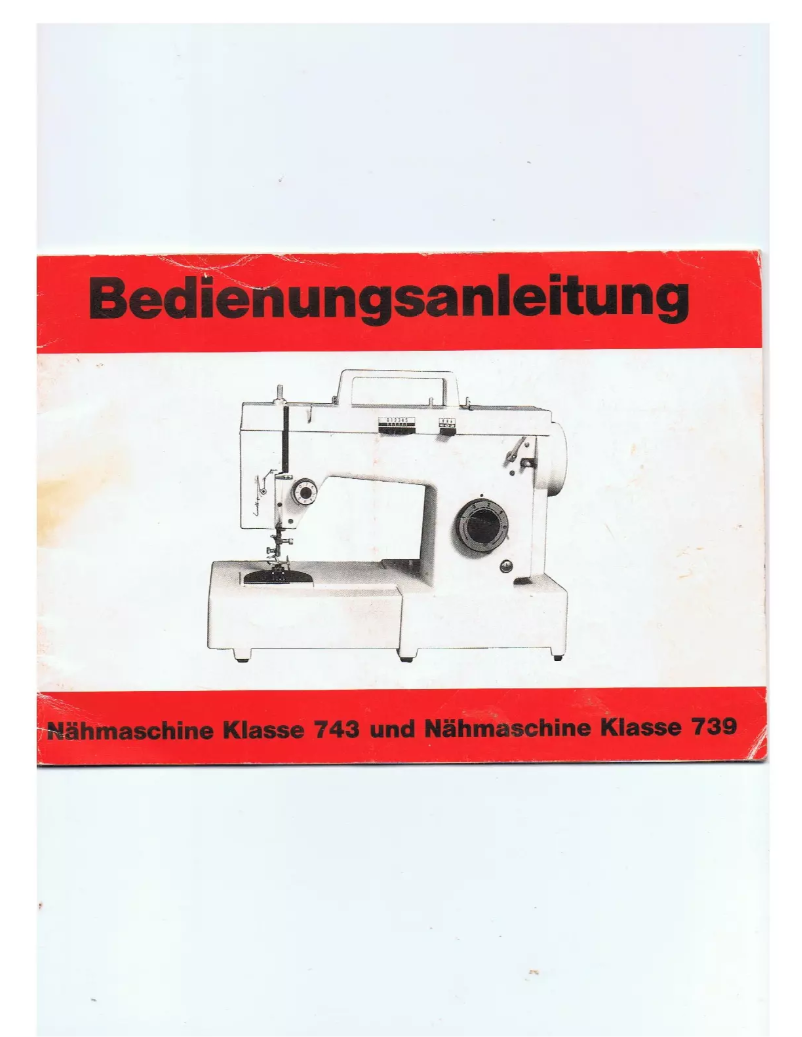 Page 1 de la notice Manuel utilisateur Victoria 739