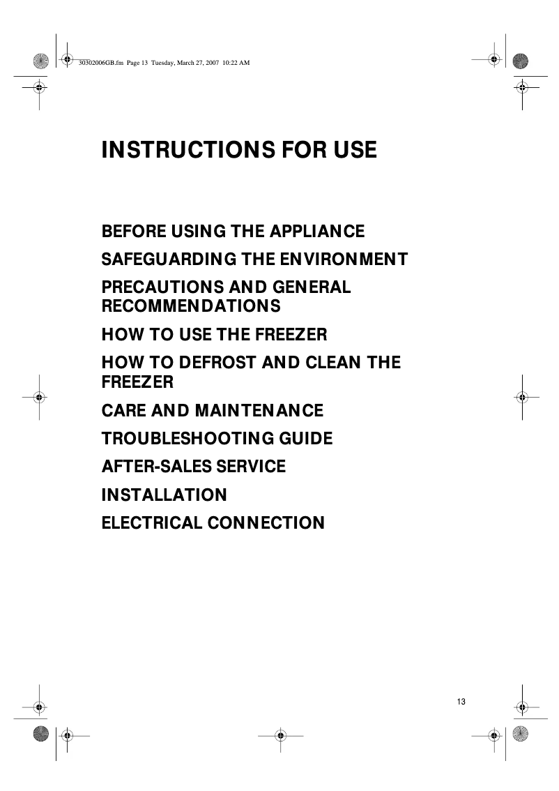 Página 1 del manual Manual de usuario Whirlpool WVE1840 W