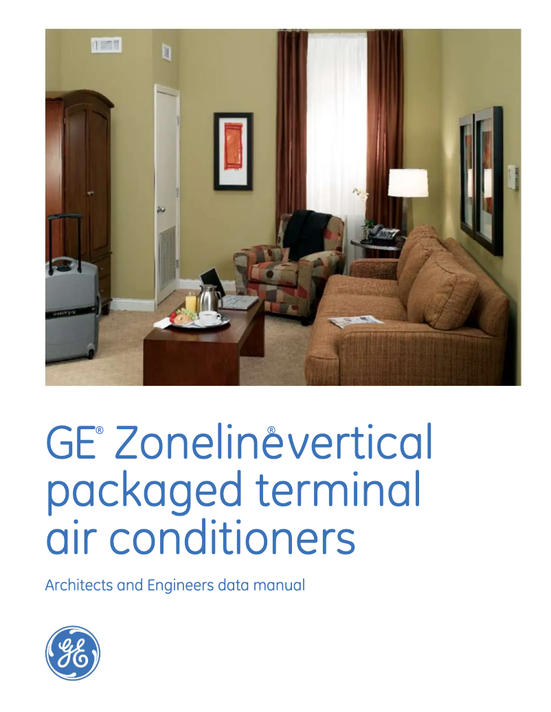 Página 1 del manual Manual de usuario GE AZ75E09EAC