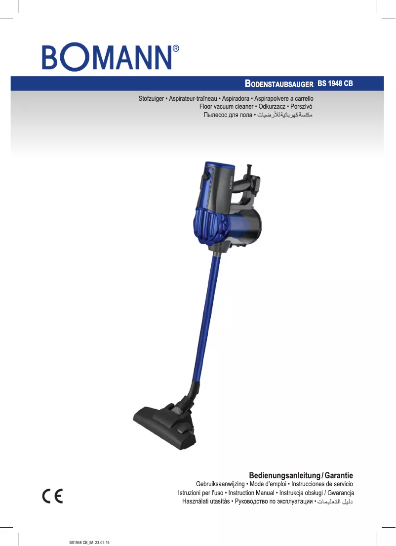 Página 1 del manual Manual de usuario Bomann BS 1948 CB