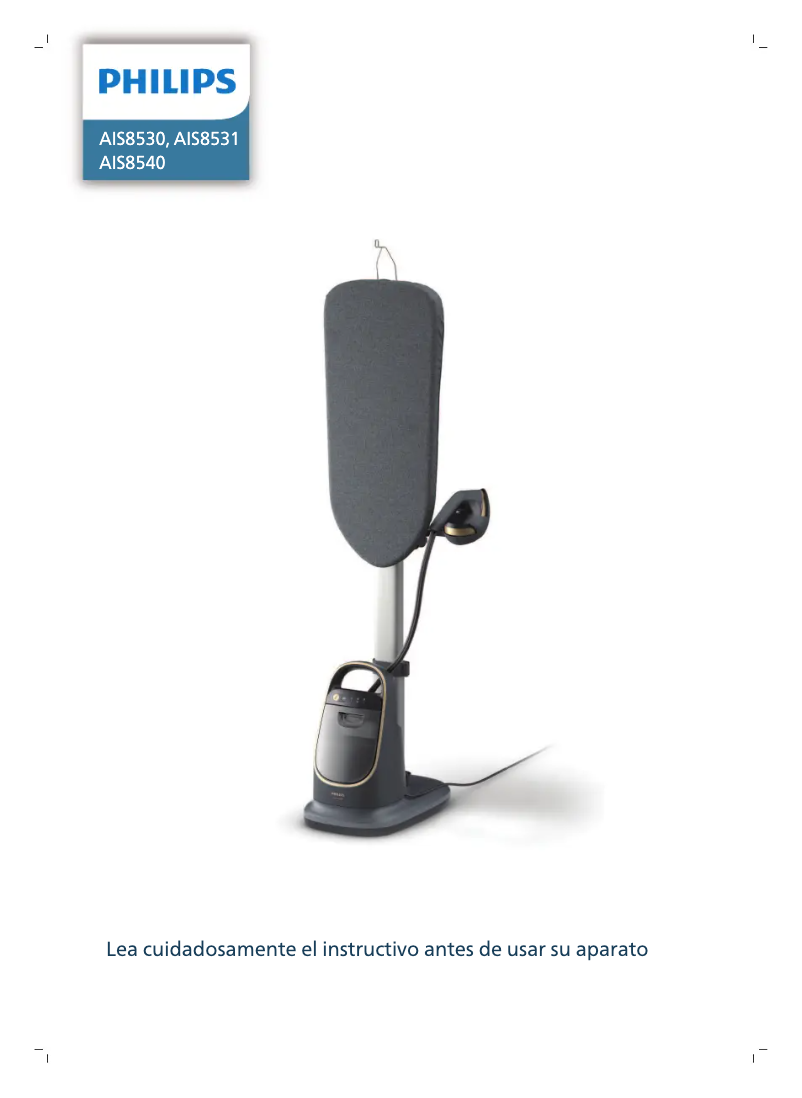 Page 1 de la notice Manuel utilisateur Philips AIS8530