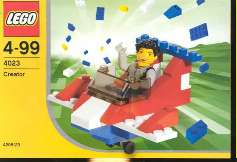 Page 1 de la notice Manuel utilisateur Lego Fun and Adventure