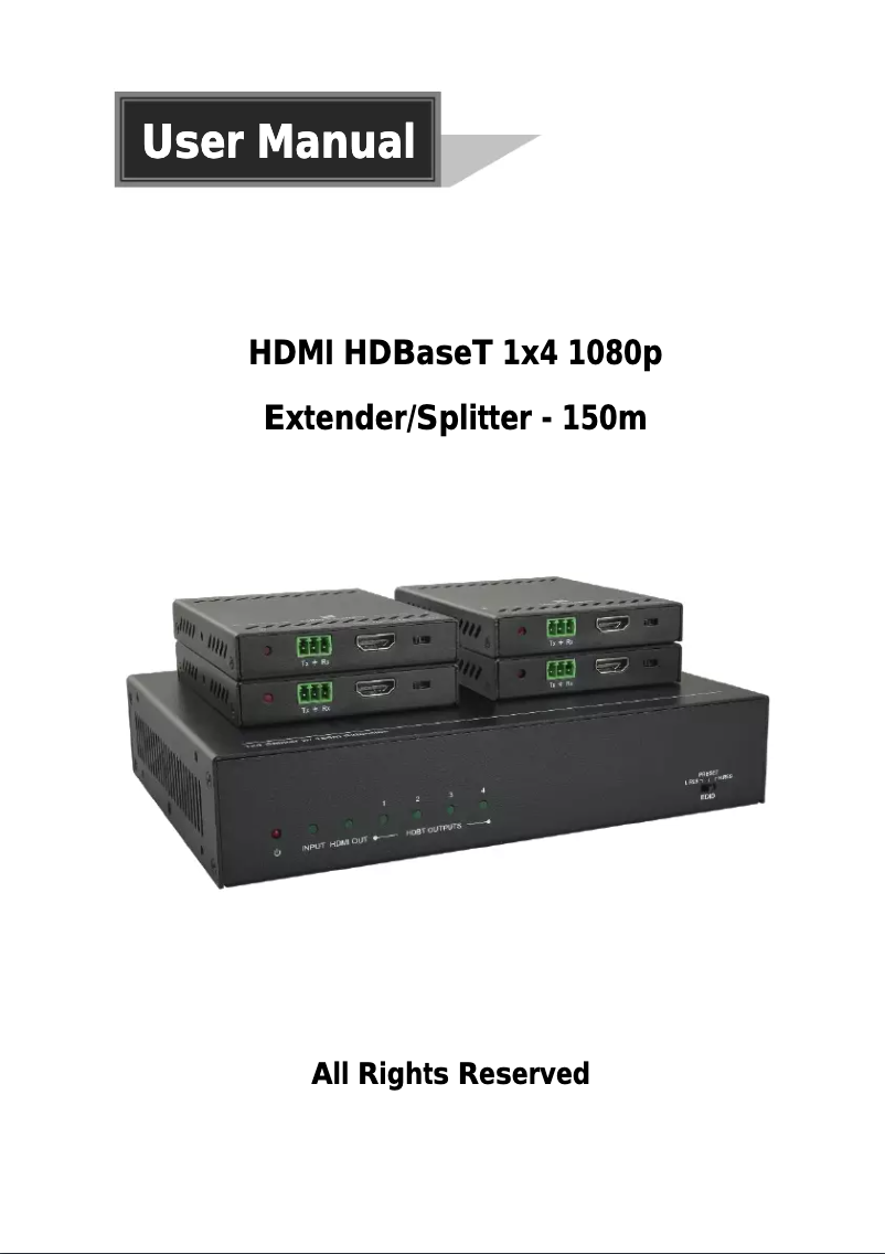 Page 1 de la notice Manuel utilisateur Siig CE-H24011-S1