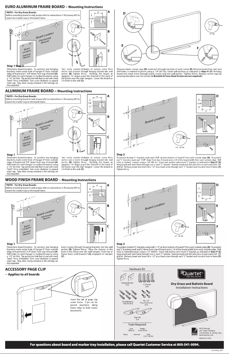 Página 1 del manual Manual de usuario Quartet Classic S574