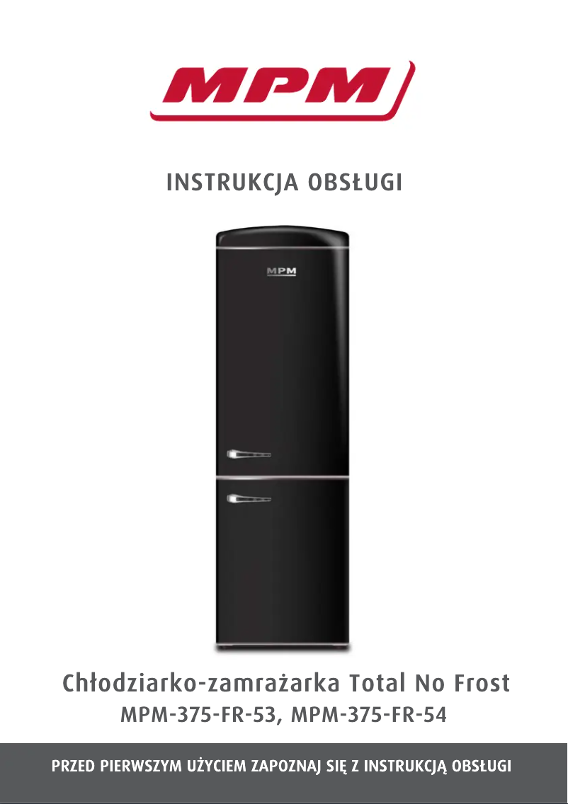 Page 1 de la notice Manuel utilisateur MPM MPM-375-FR-53
