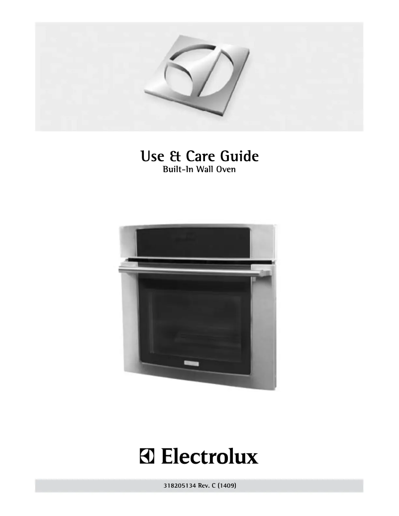 Página 1 del manual Manual de usuario Electrolux EI30EW35KB