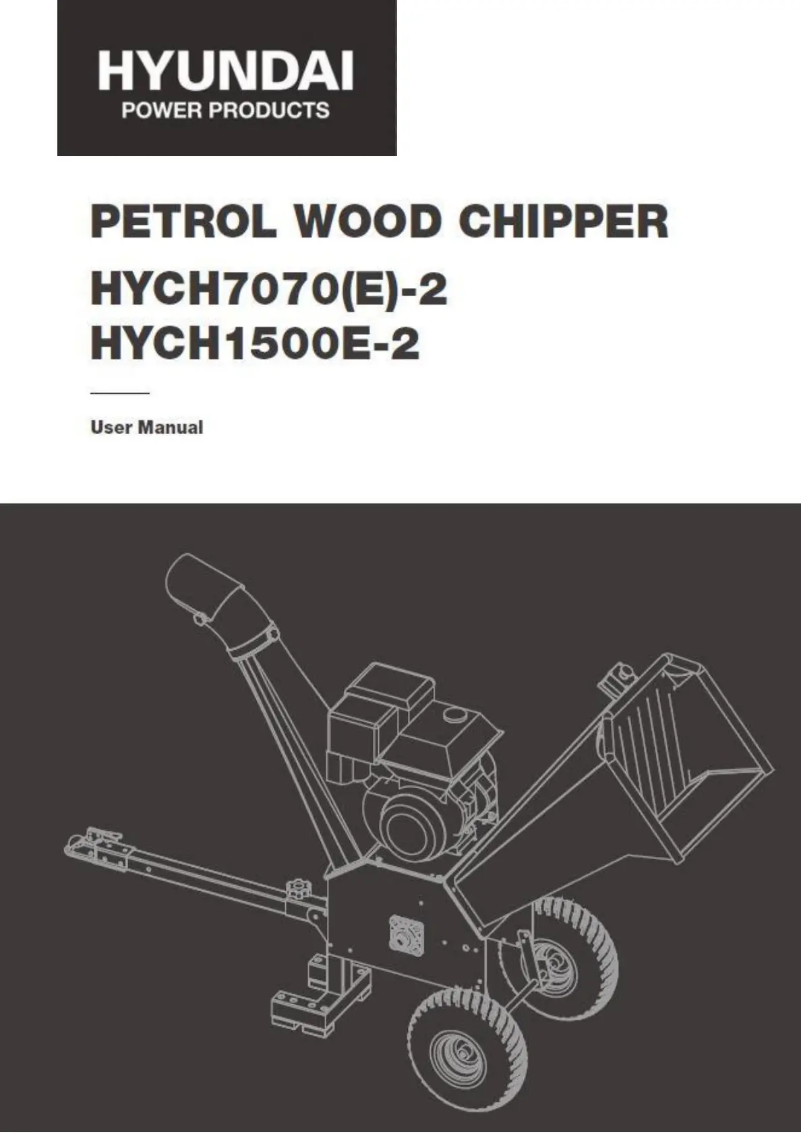 Page 1 de la notice Manuel utilisateur Hyundai HYCH1500E-2