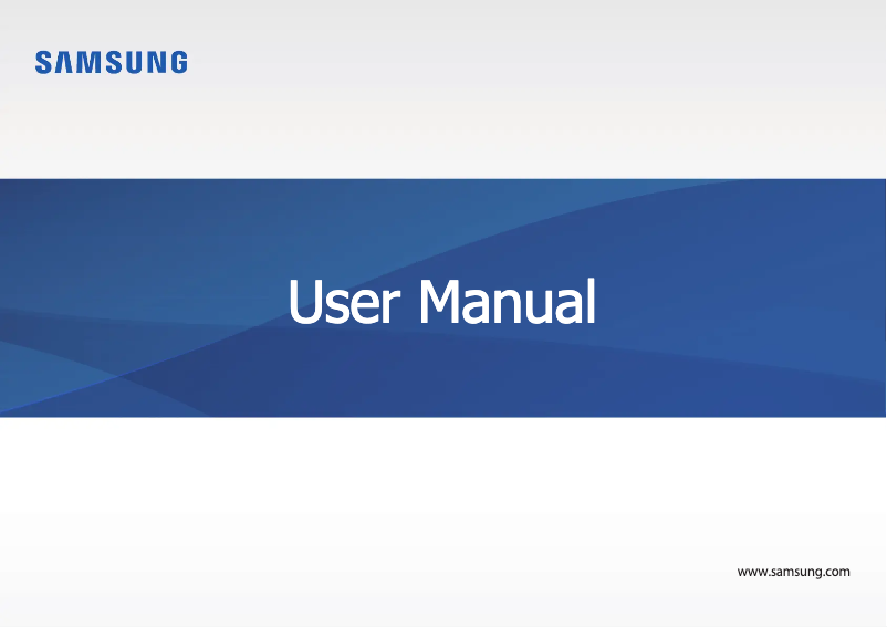 Page 1 de la notice Manuel utilisateur Samsung Galaxy Book Flex 2