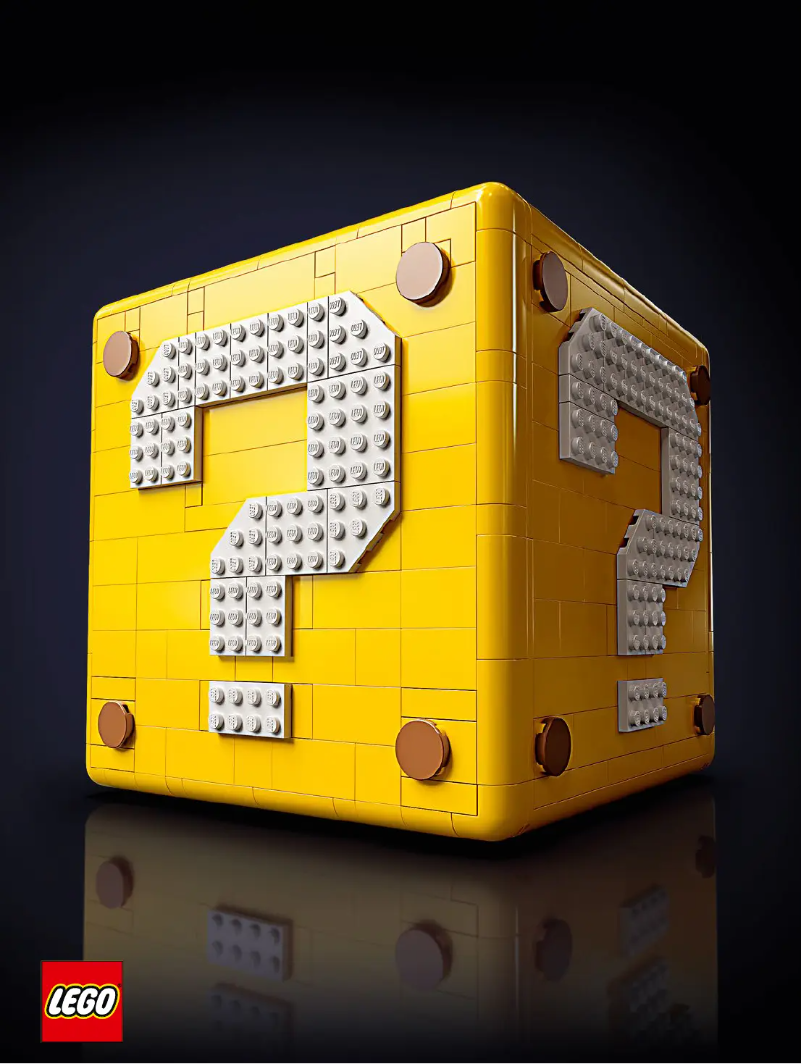 Página 1 del manual Manual de usuario Lego Super Mario 71395