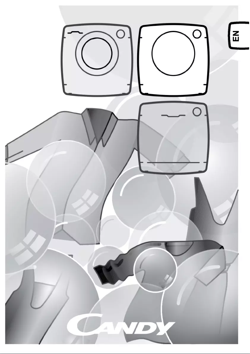 Page 1 de la notice Manuel utilisateur Candy CSO C8TRER-ZA