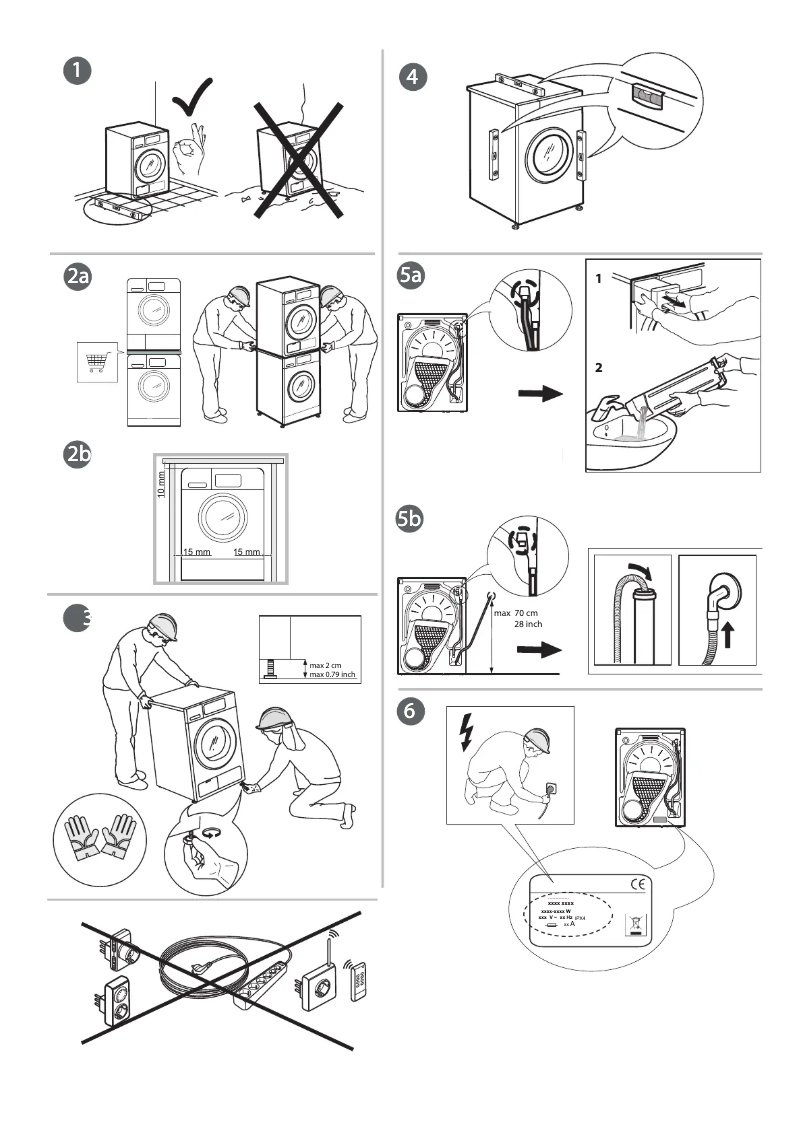 Page n°1 - Instructions de sécurité Indesit YT M10 81 R EU