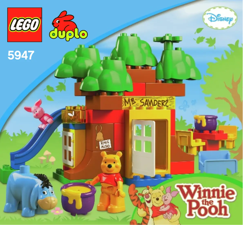 Página 1 del manual Manual de usuario Lego Winnie the Pooh's House