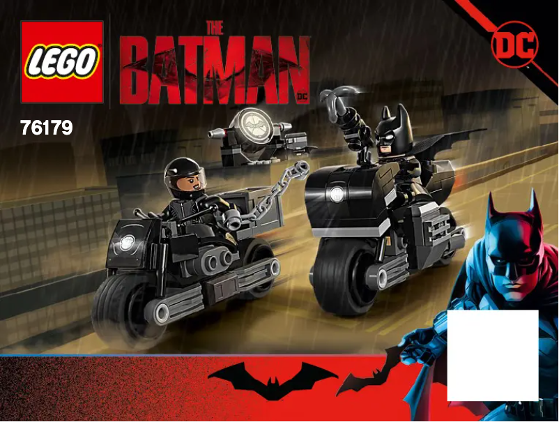 Page 1 of the manual User Manual Lego Batman 76179