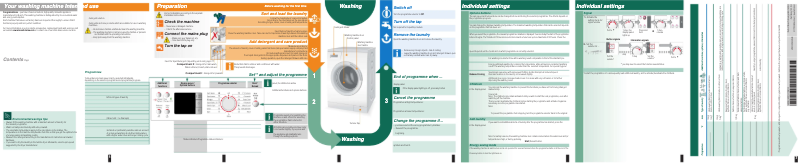 Página 1 del manual Manual de usuario Bosch WAS32462GB