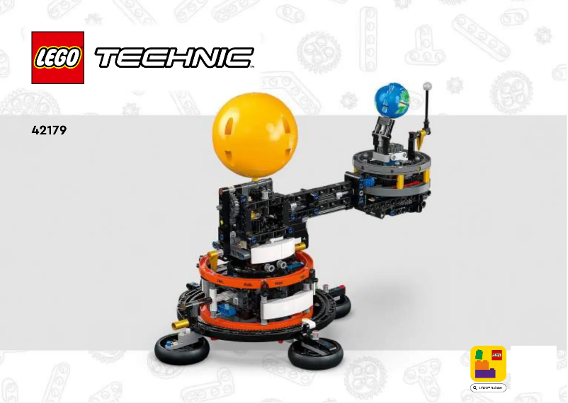 Página 1 del manual Manual de usuario Lego Technic 42179