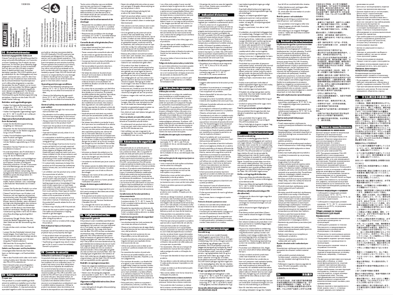 Page 1 de la notice Manuel utilisateur Piko 130160