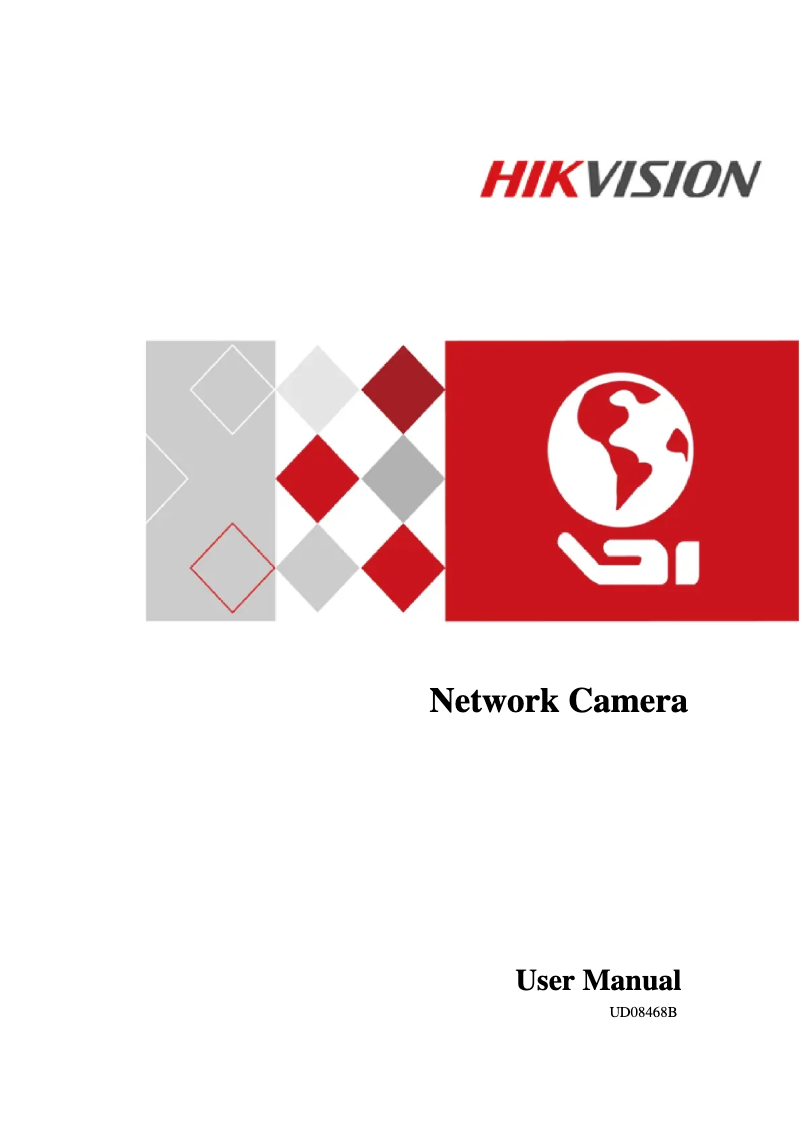 Page 1 de la notice Manuel utilisateur Hikvision DS-2CD5065G0