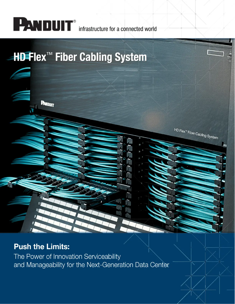 Page 1 de la notice Manuel utilisateur Panduit FHCXA-12-10U