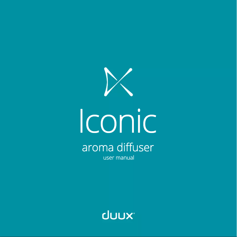 Page 1 de la notice Manuel utilisateur Duux Iconic DXAD01