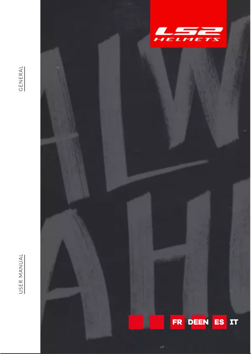 Página 1 del manual Manual de usuario LS2 Rapid Gale FF353