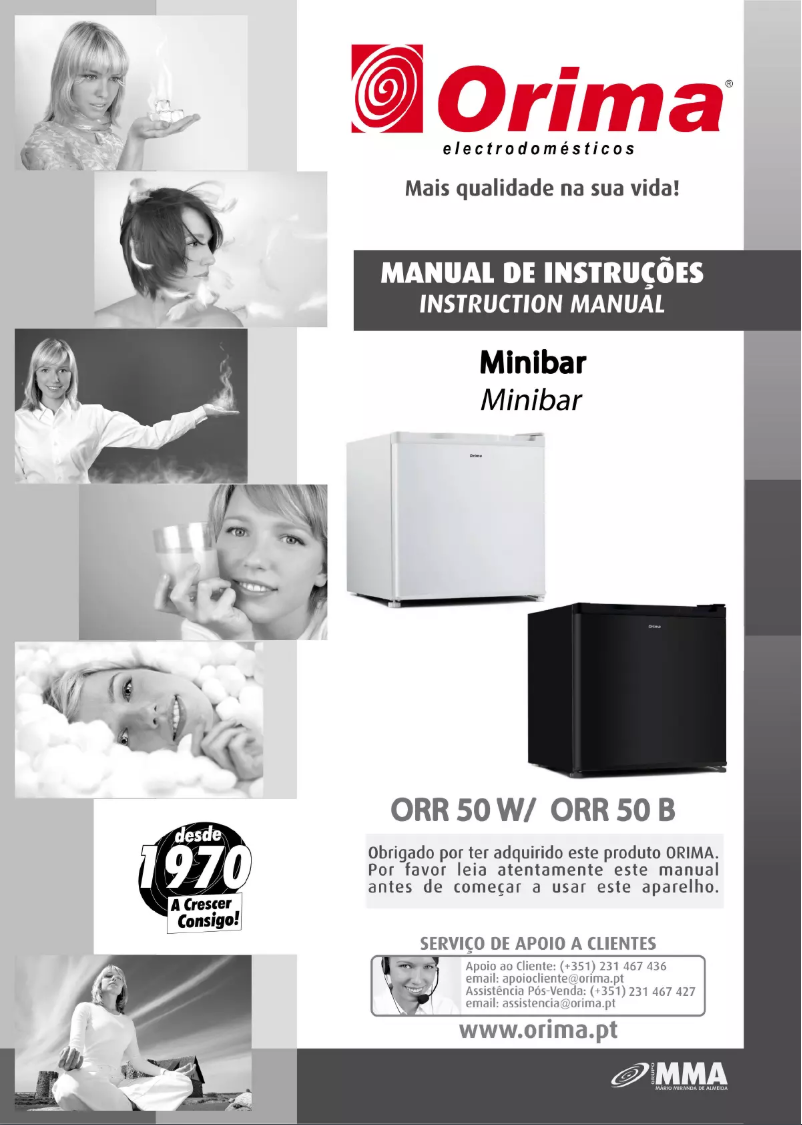 Page 1 de la notice Manuel utilisateur Orima ORR 50 W