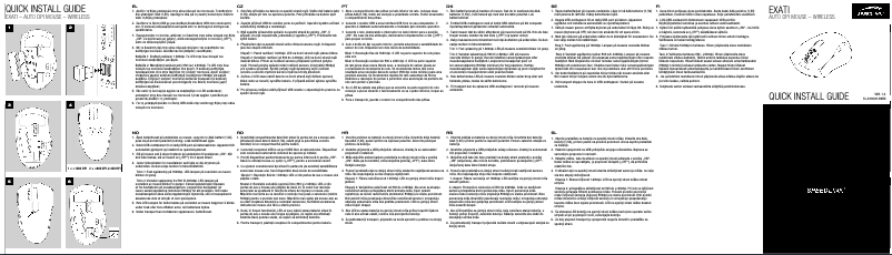 Page 1 of the manual User Manual Speed-Link EXATI