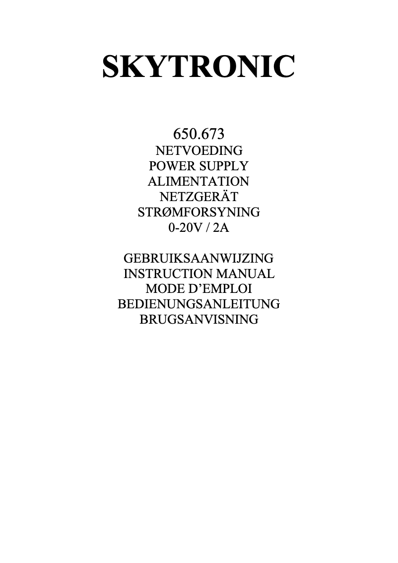 Page 1 de la notice Manuel utilisateur Mercury RPS-V40