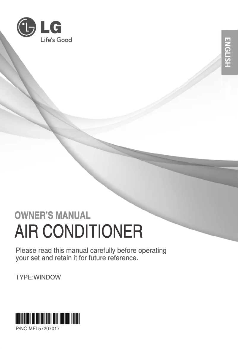 Page 1 de la notice Manuel utilisateur LG LA200MC