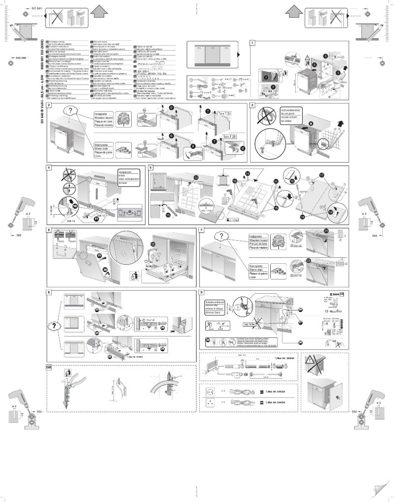 Page 1 de la notice Manuel utilisateur Siemens SX69E000