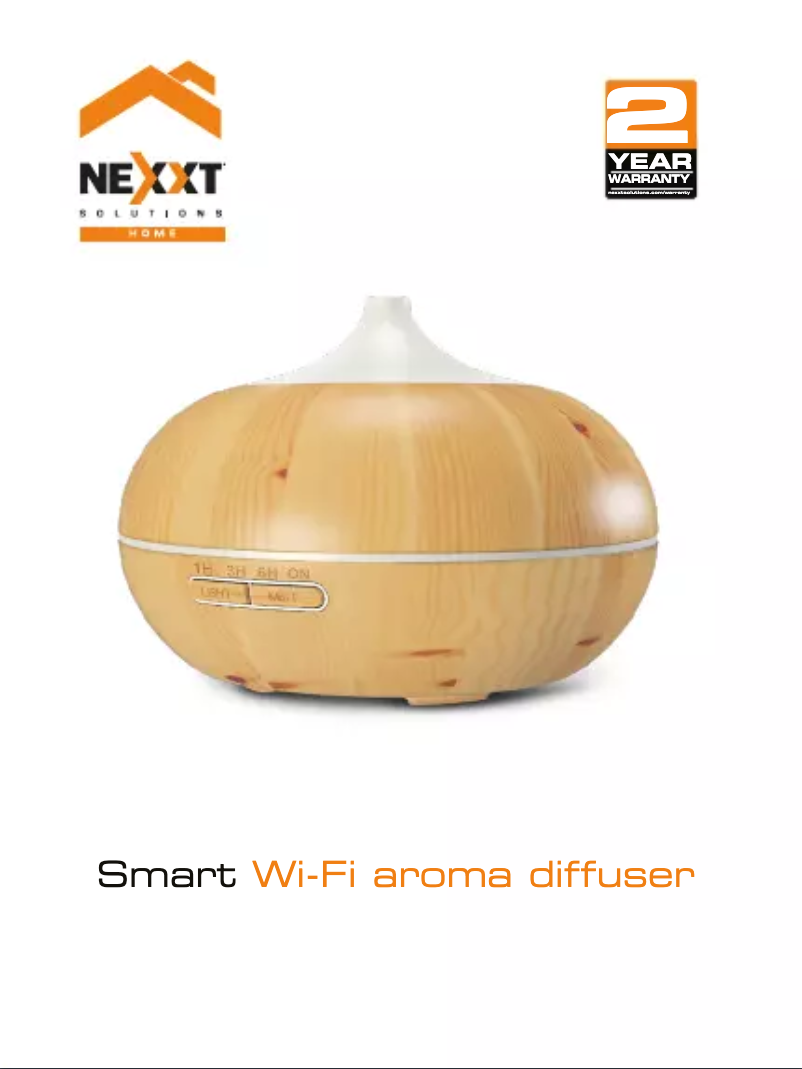 Page 1 de la notice Manuel utilisateur Nexxt NHA-A600