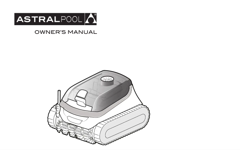Page 1 de la notice Manuel utilisateur AstralPool QB600