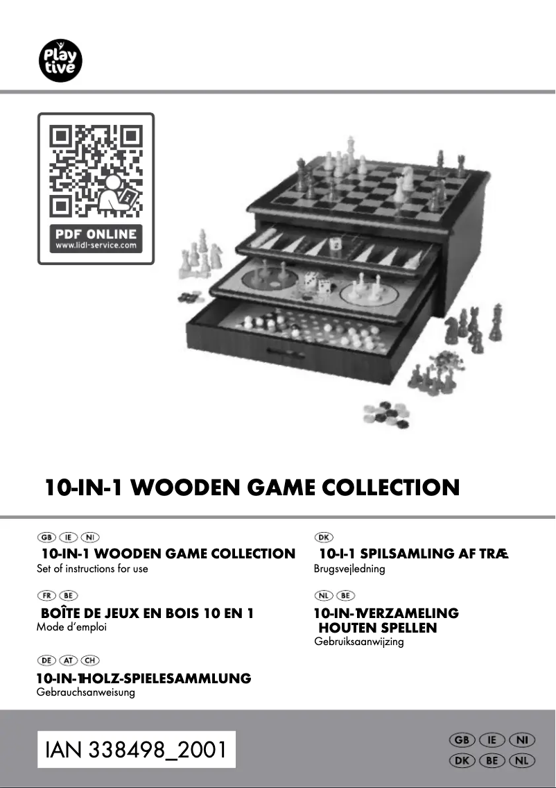 Página 1 del manual Manual de usuario Playtive IAN 338498