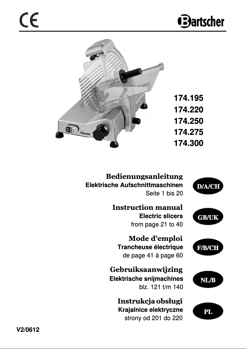 Image de la première page du manuel de l'appareil 250