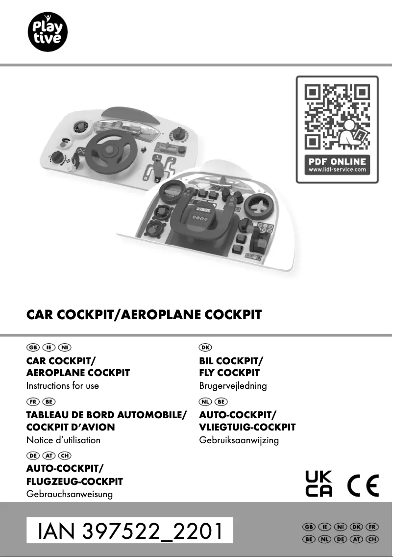 Página 1 del manual Manual de usuario Playtive IAN 397522
