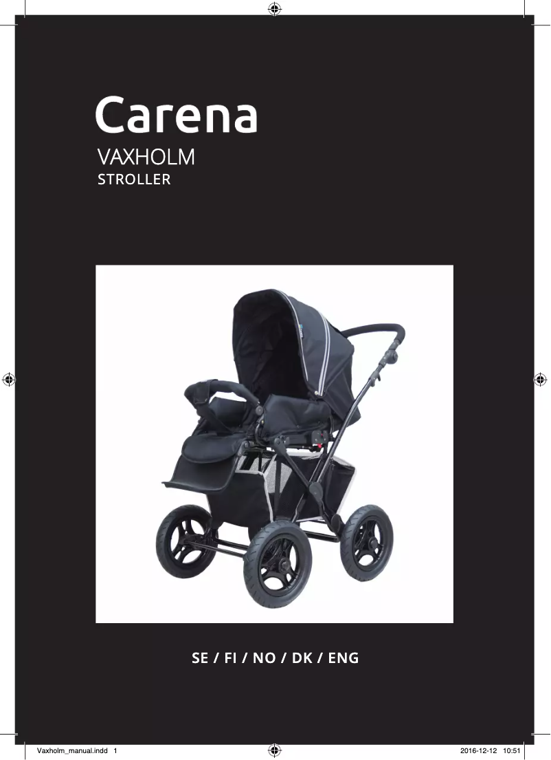 Página 1 del manual Manual de usuario Vaxholm Carena