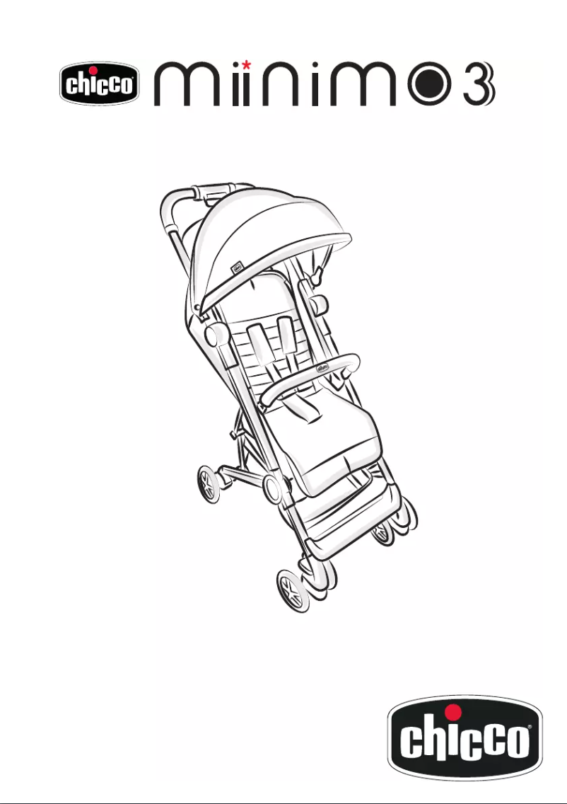 Página 1 del manual Manual de usuario Chicco Miinimo 3