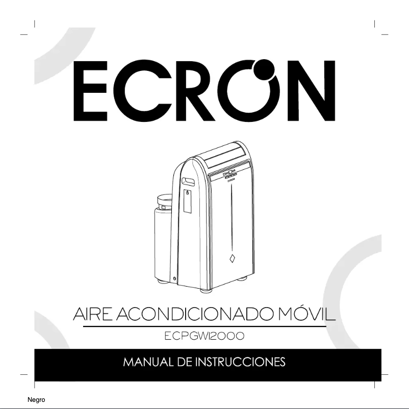 Página 1 del manual Manual de usuario Ecron ECPGWI2000