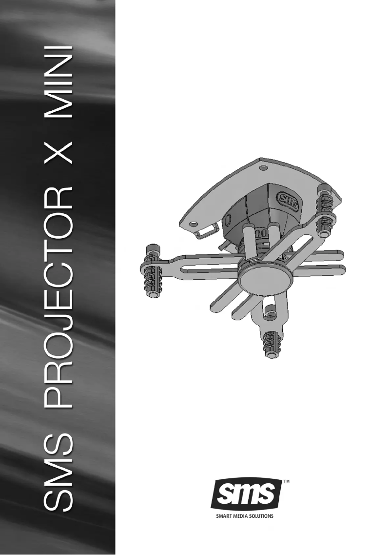 Page 1 de la notice Manuel utilisateur SMS Smart Media Solutions X MINI A/W