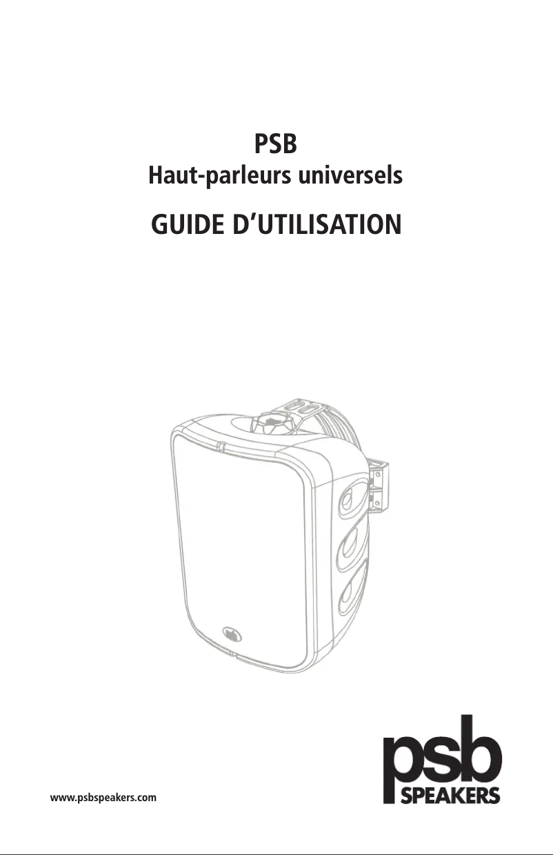 Page 1 of the manual User Manual PSB CS500